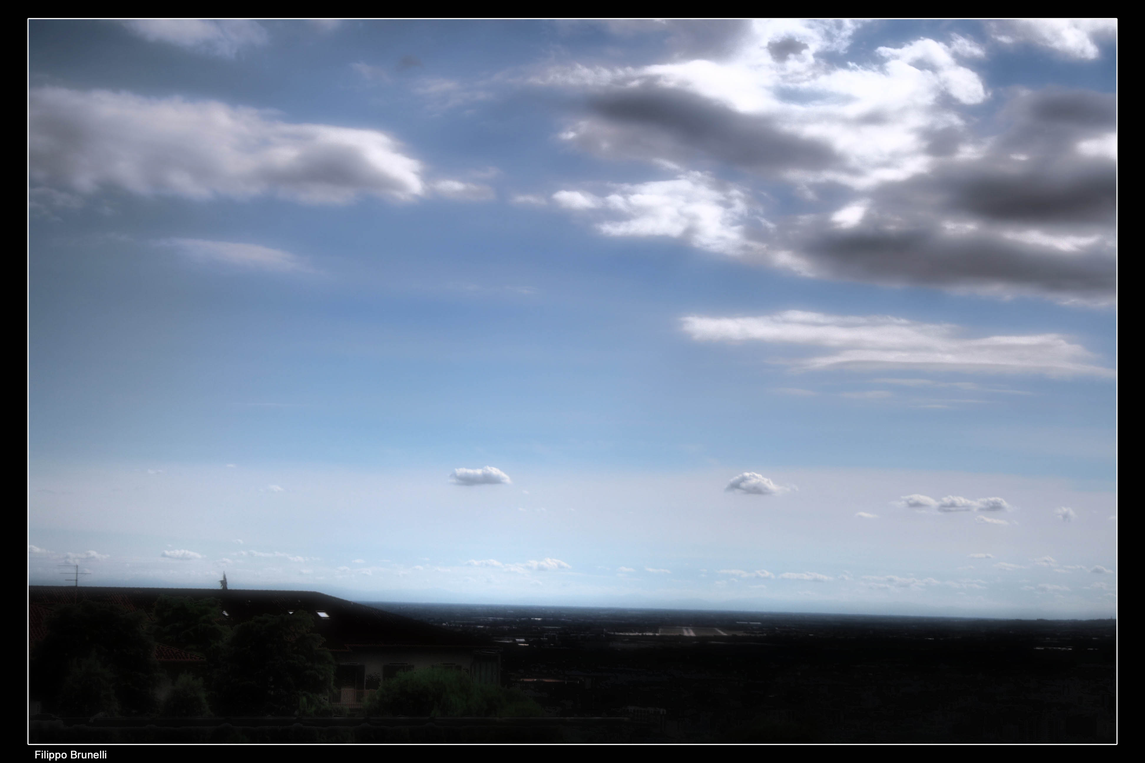 Verona Cielo Nuvole HDR 