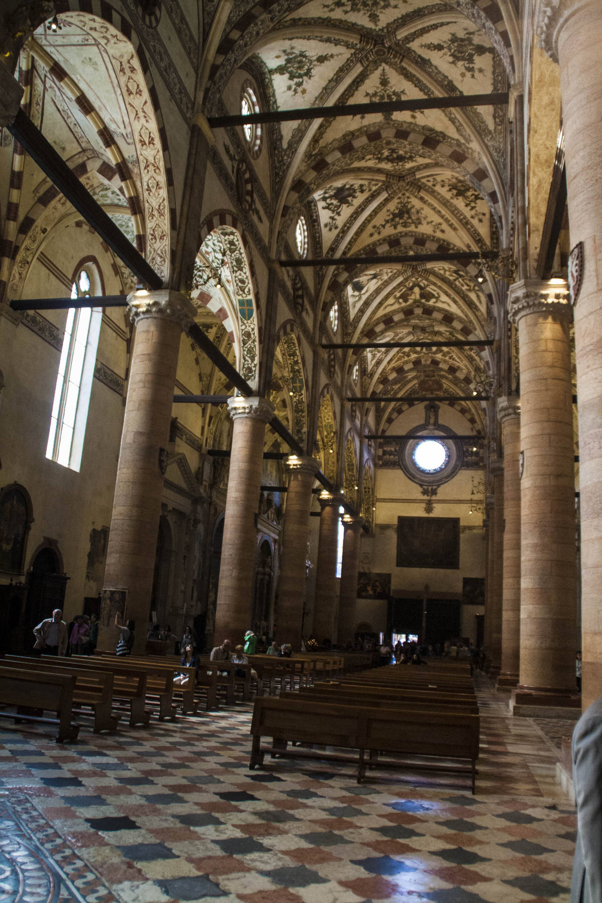 Verona Chiesa monumenti  Sant'Anastasia