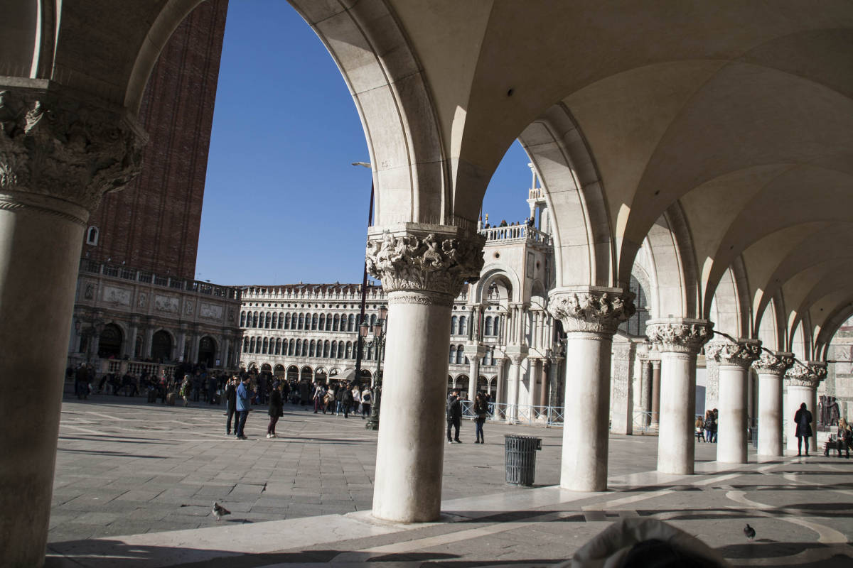 Venezia Edifici Monumenti 