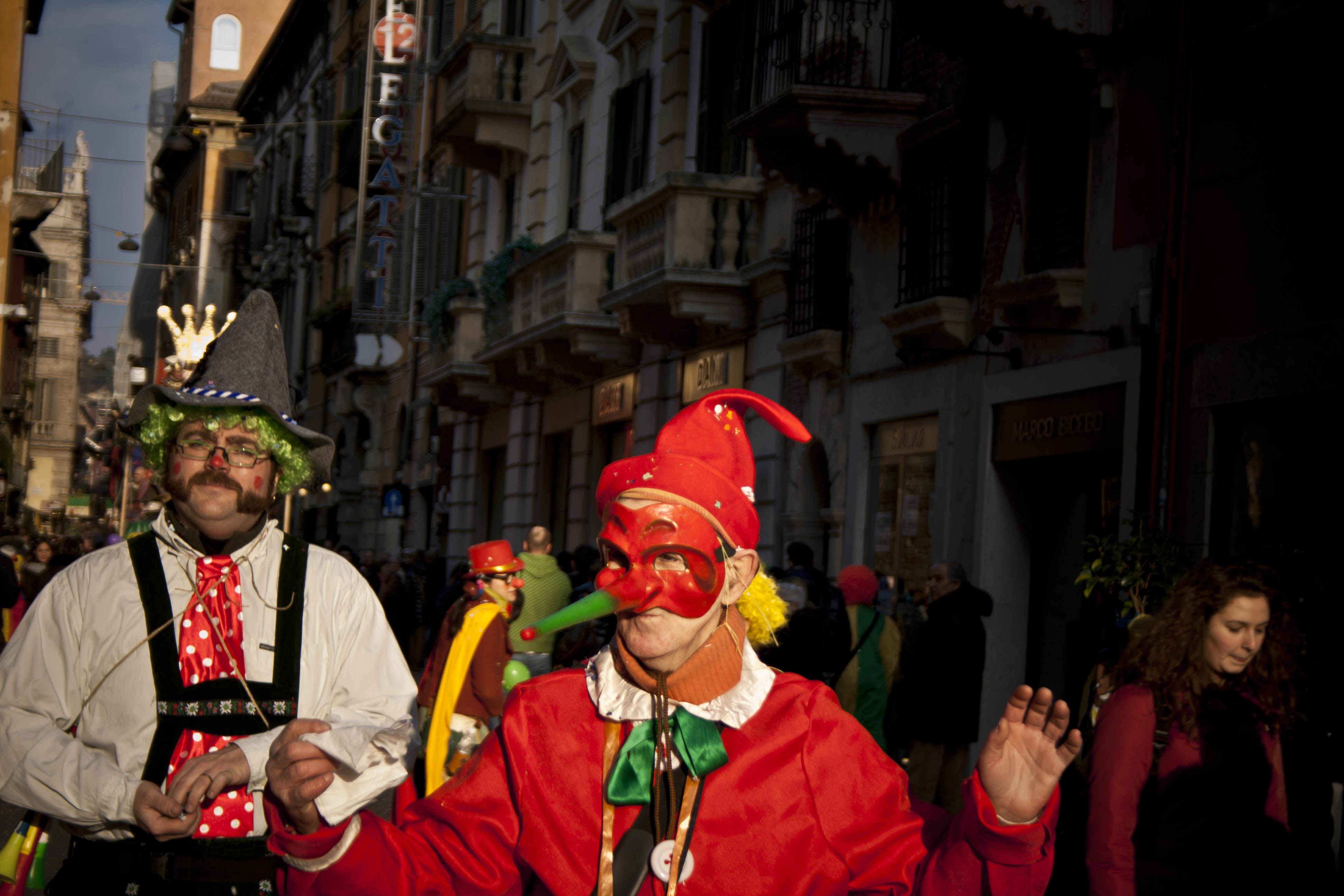 Verona Carnevale Maschera 