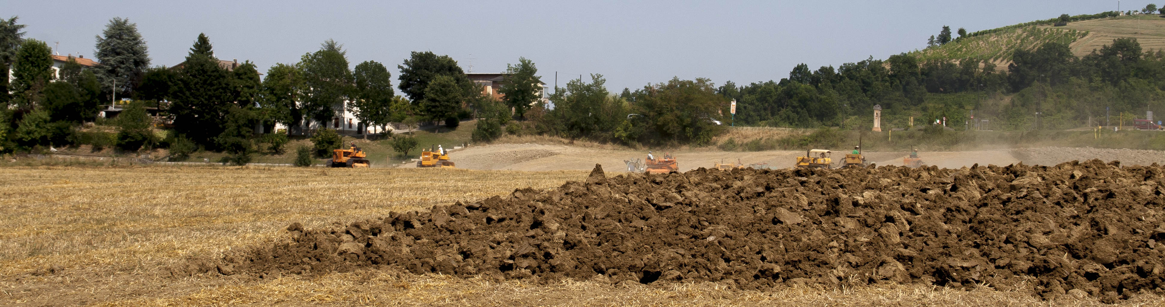 Monteombraro (Mo) Sagre Feste Trattori antichi