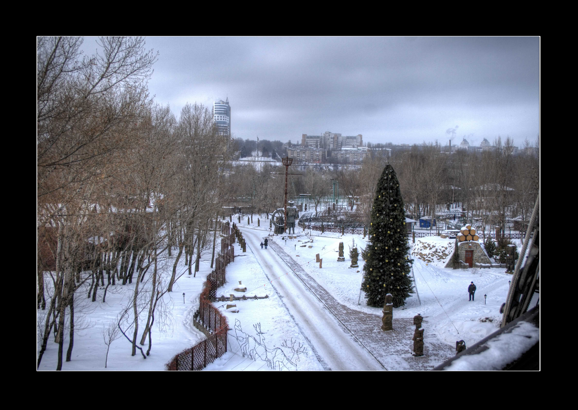 Dnipropetrovsk Ucraina Ukraina Dnipropetrovsk Neve 2009