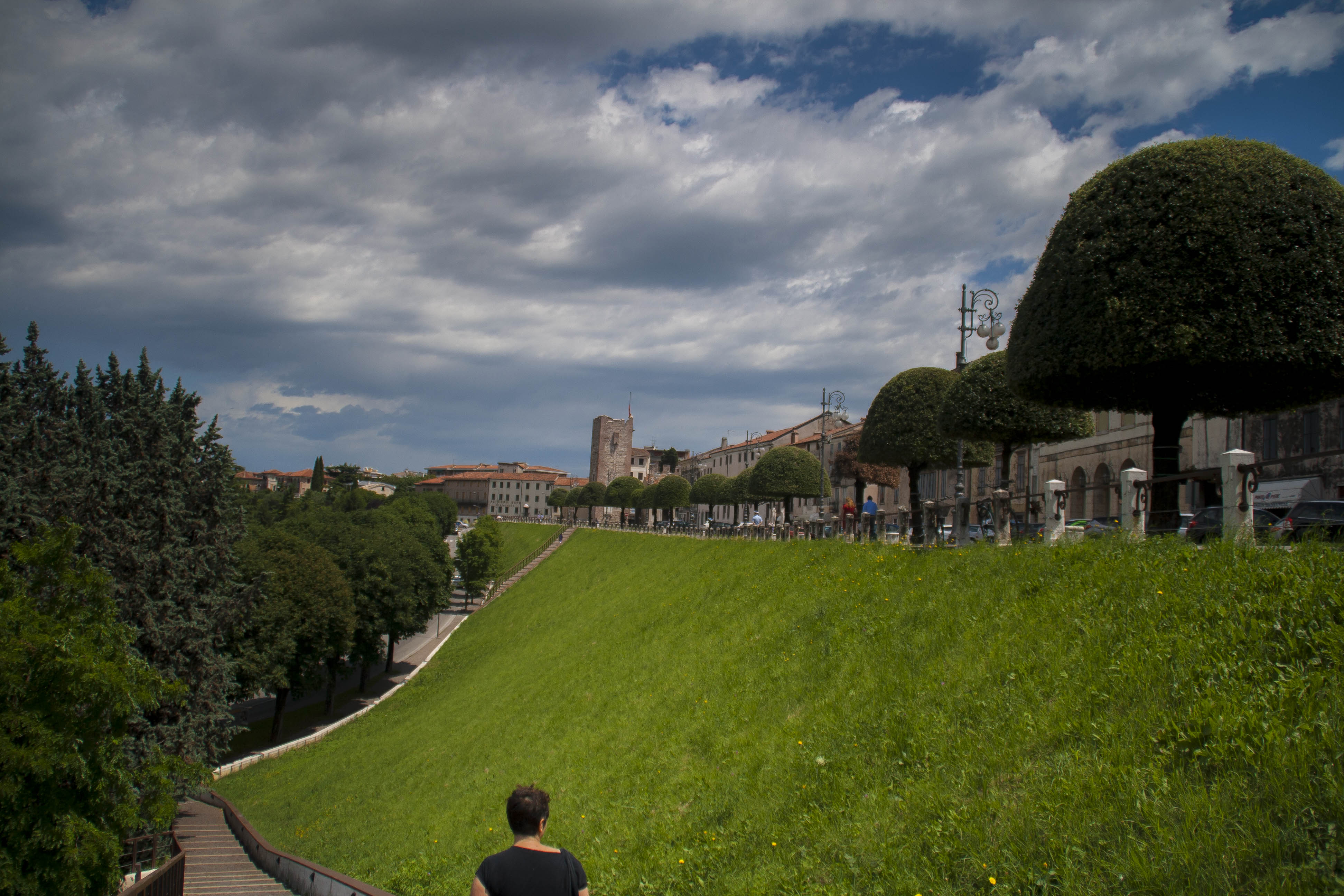 Bassano del Grappa (Vi) Panorama  