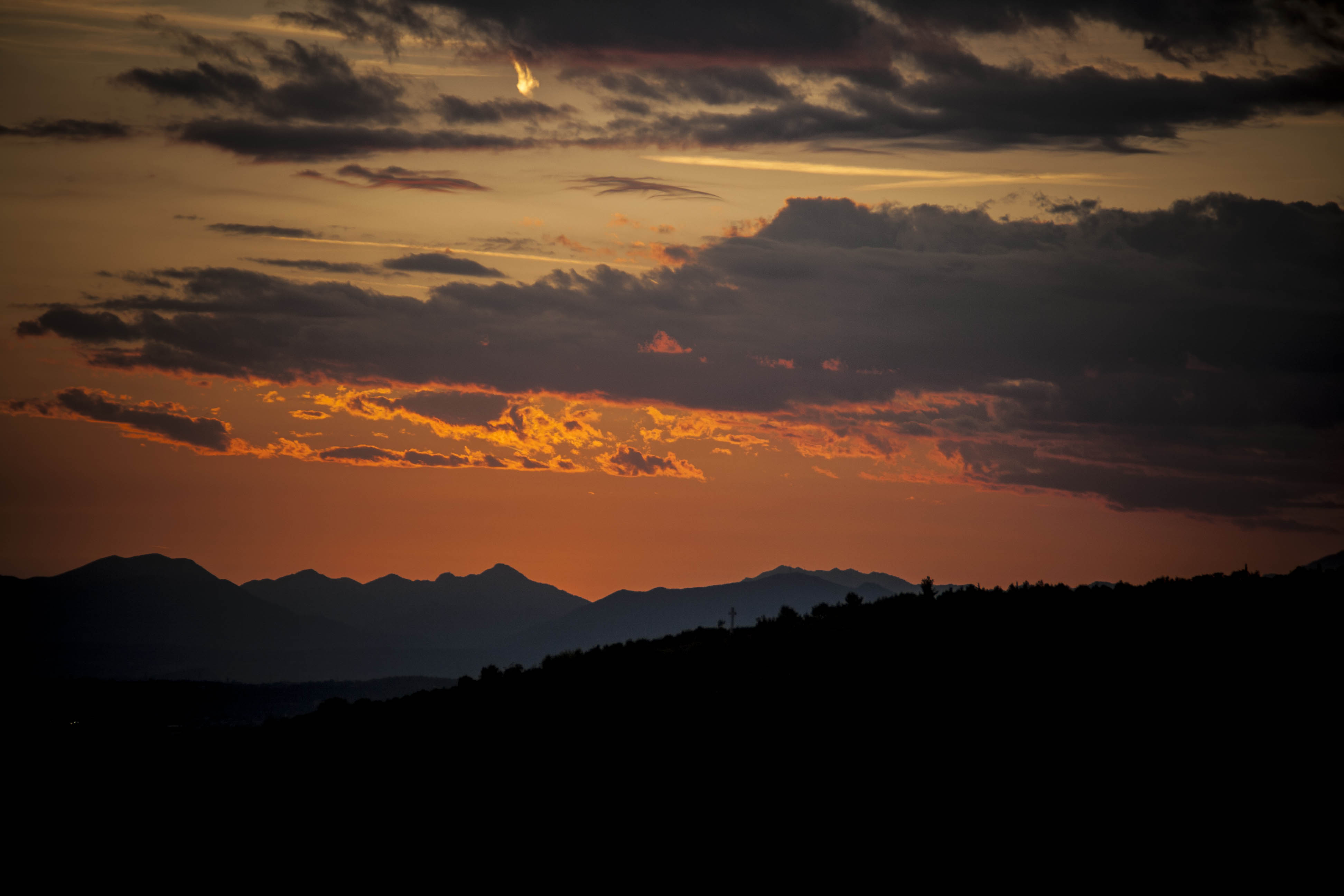 Verona Tramonto Nuvole Cielo 