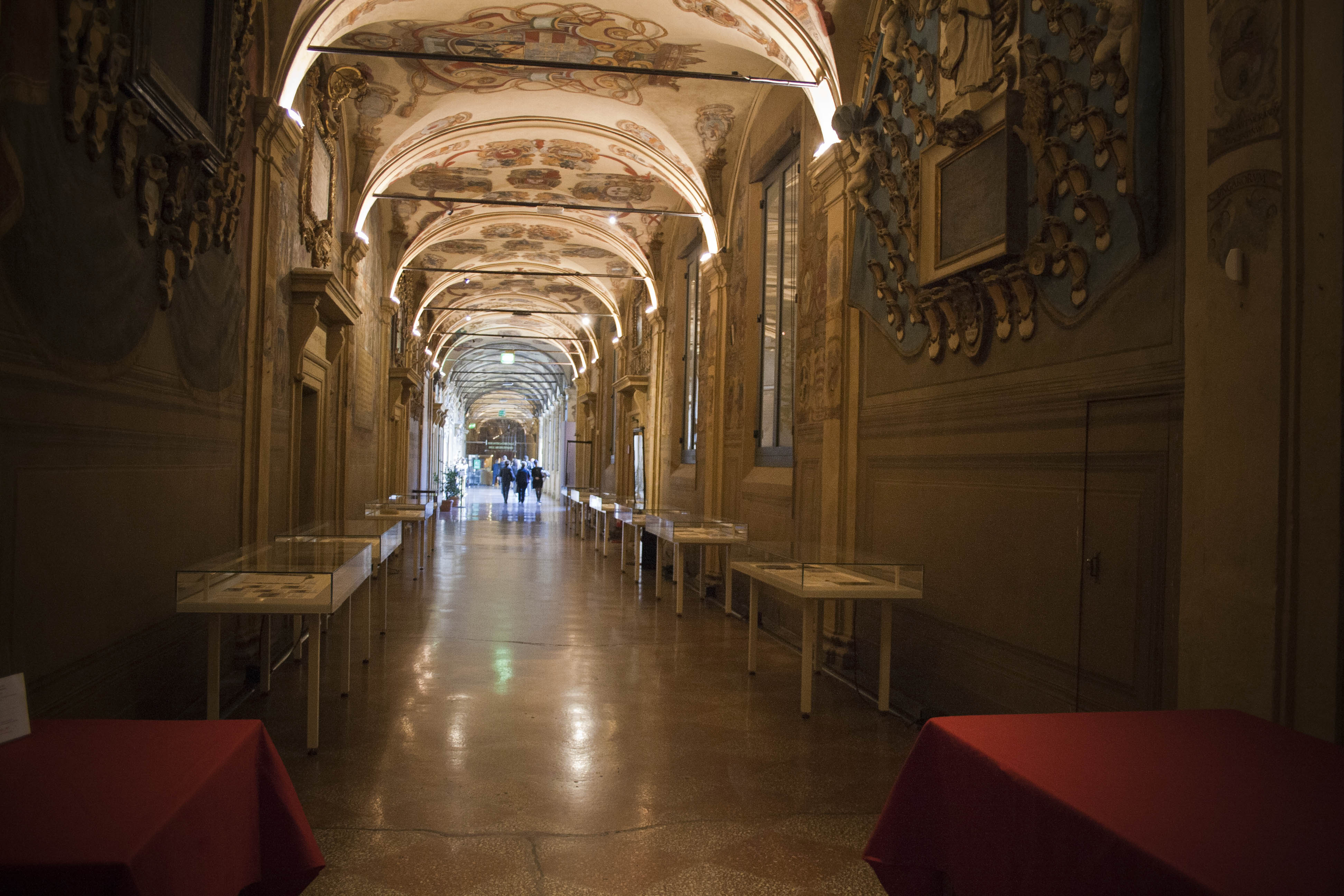 Bologna Archiginnasio Edificio Sala 