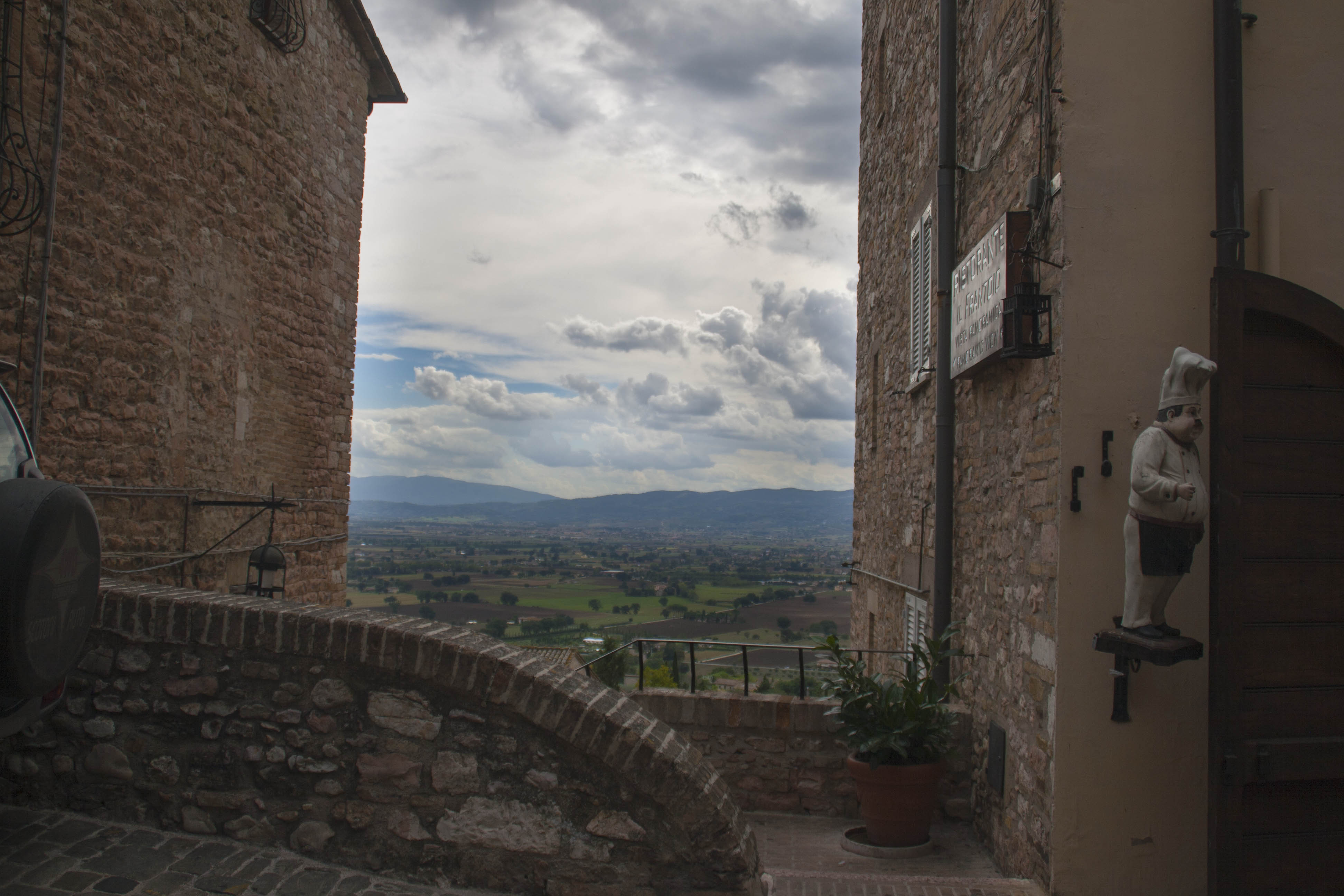 Assisi  Umbria Panorama 