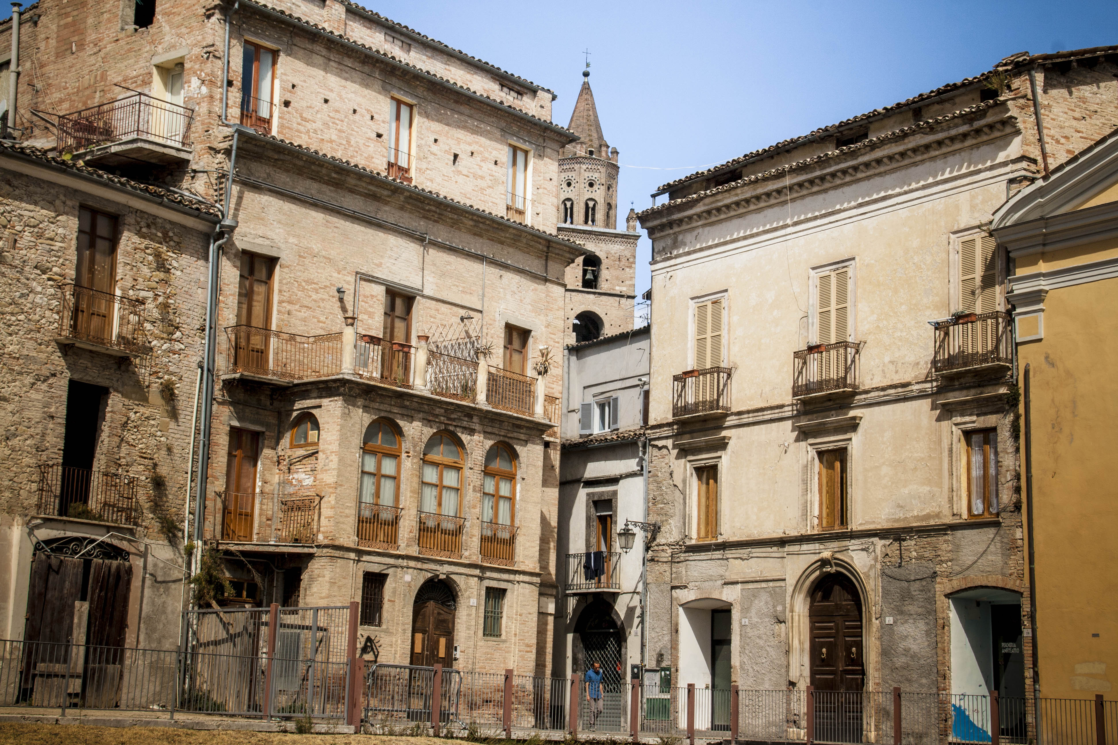 Teramo Edifici Monumenti 