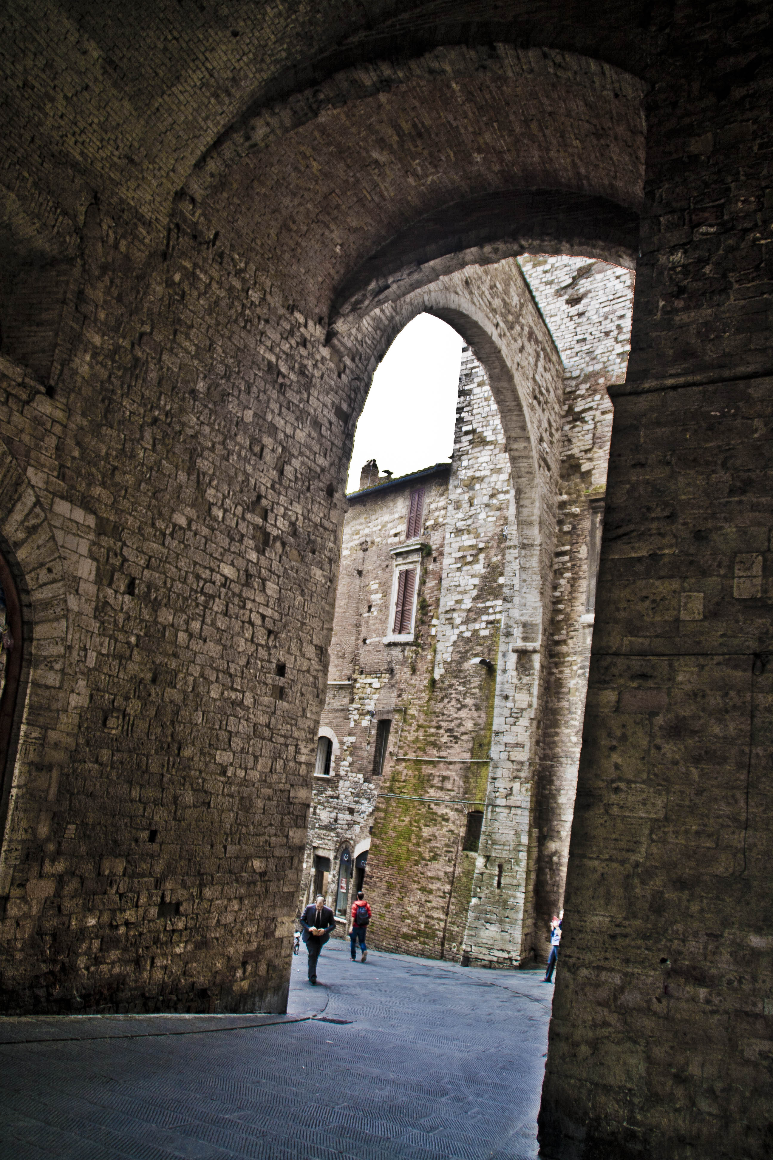 Perugia Umbria Vie Monumenti 