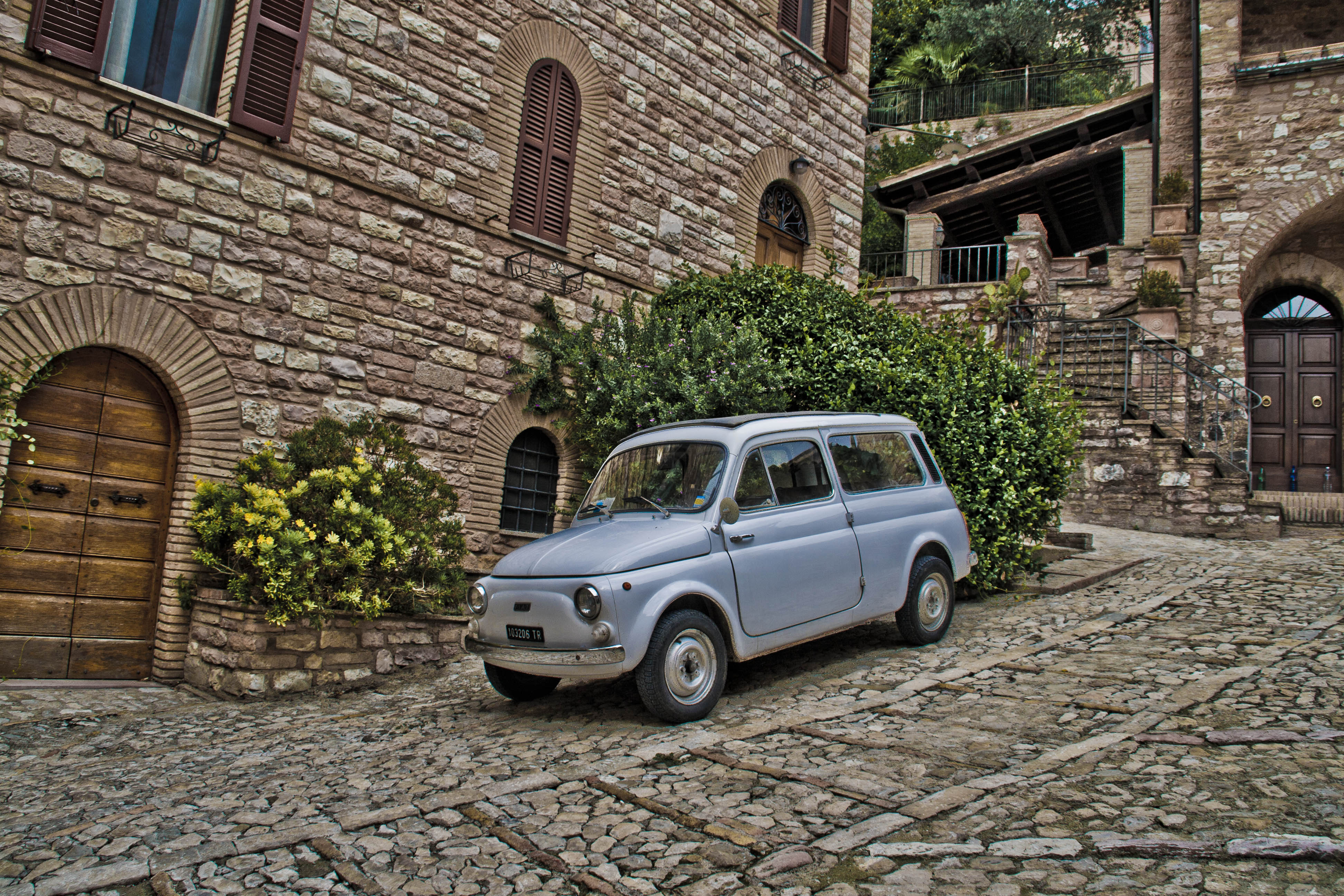 Spello Umbria Particolare 