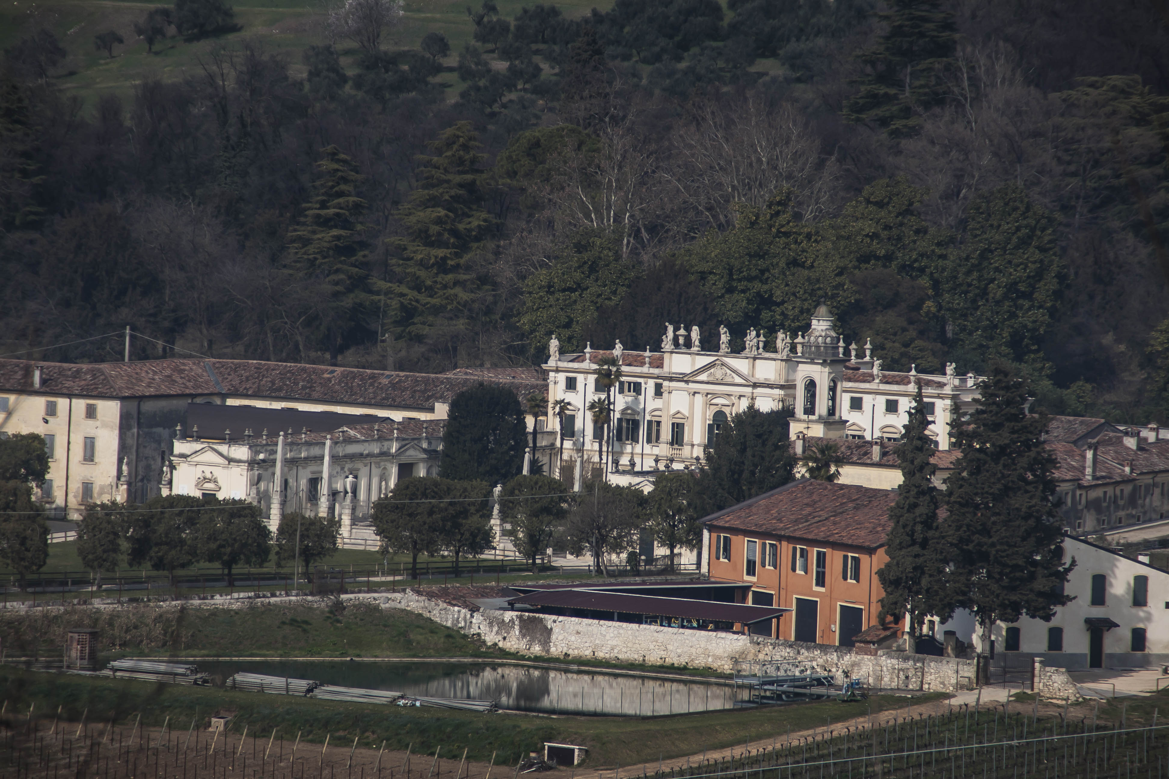 Negrar (Vr) Valpolicella Edificio Monumento 