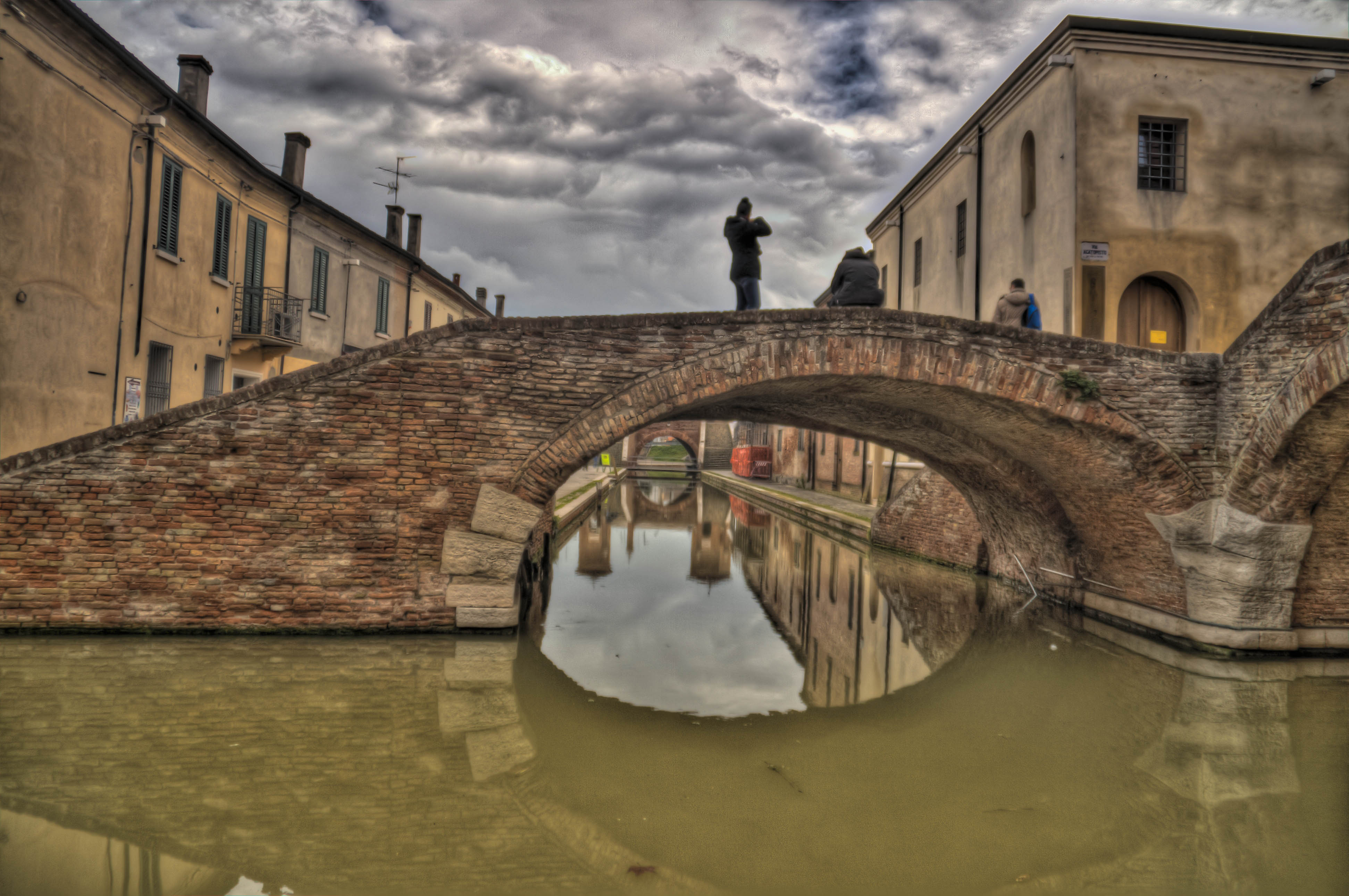 Comacchio HDR Canale 