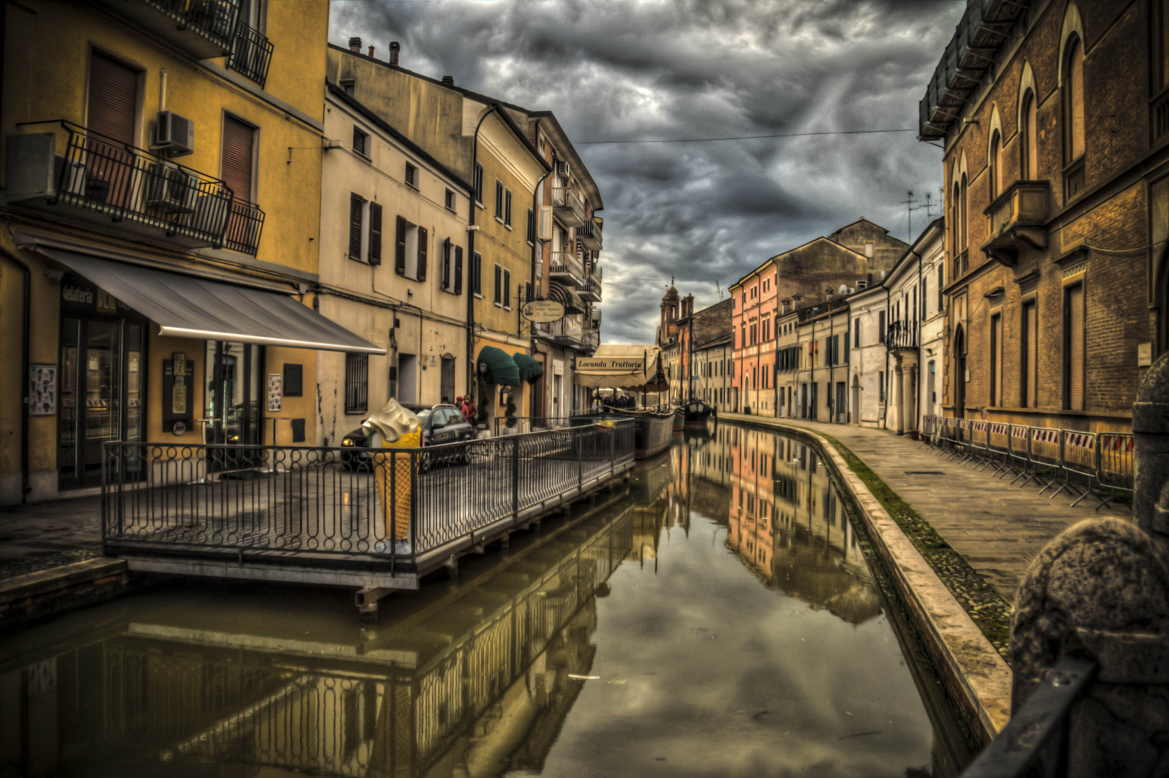 Comacchio HDR Canale 