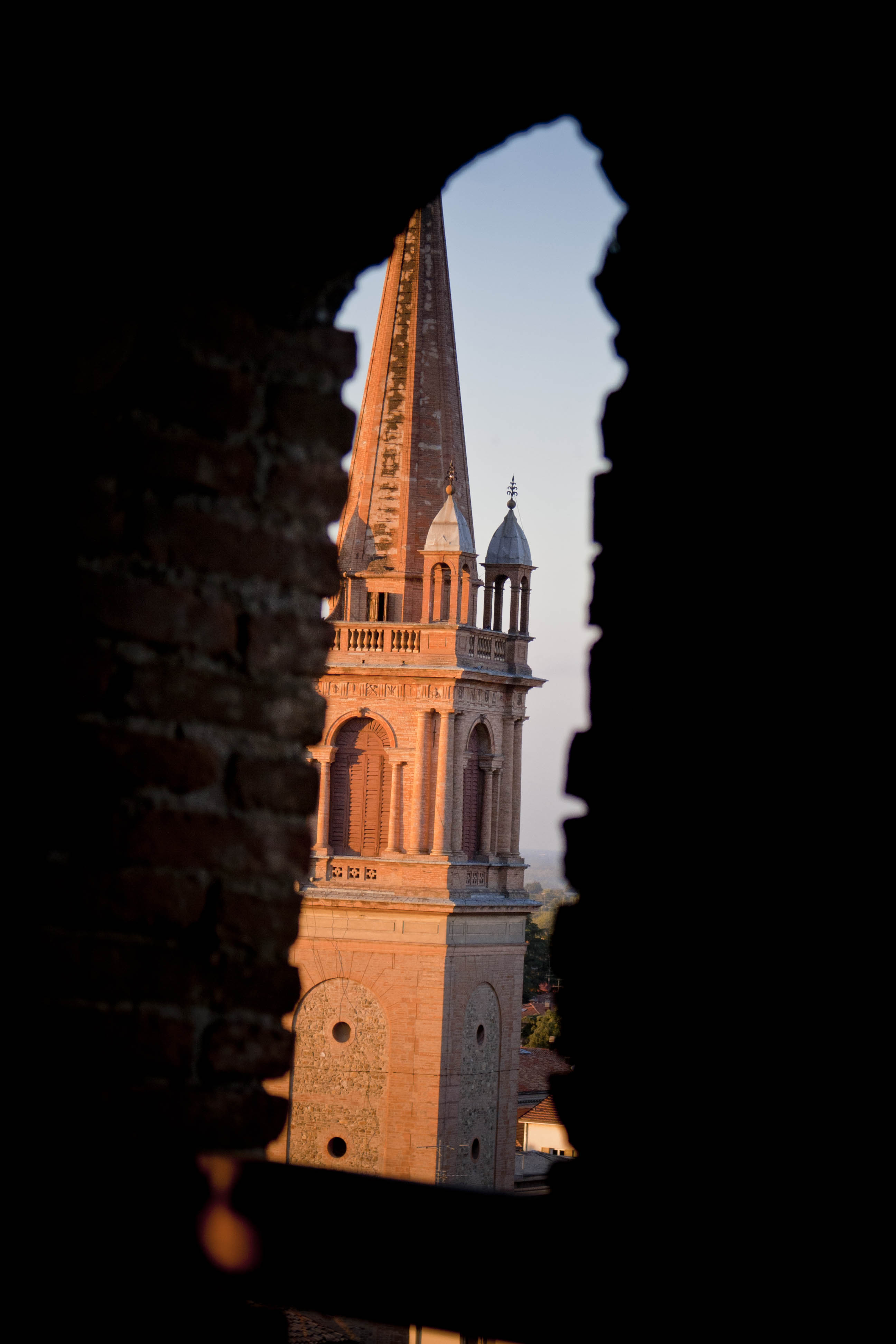 Vignola (Mo) Particolare Torre 