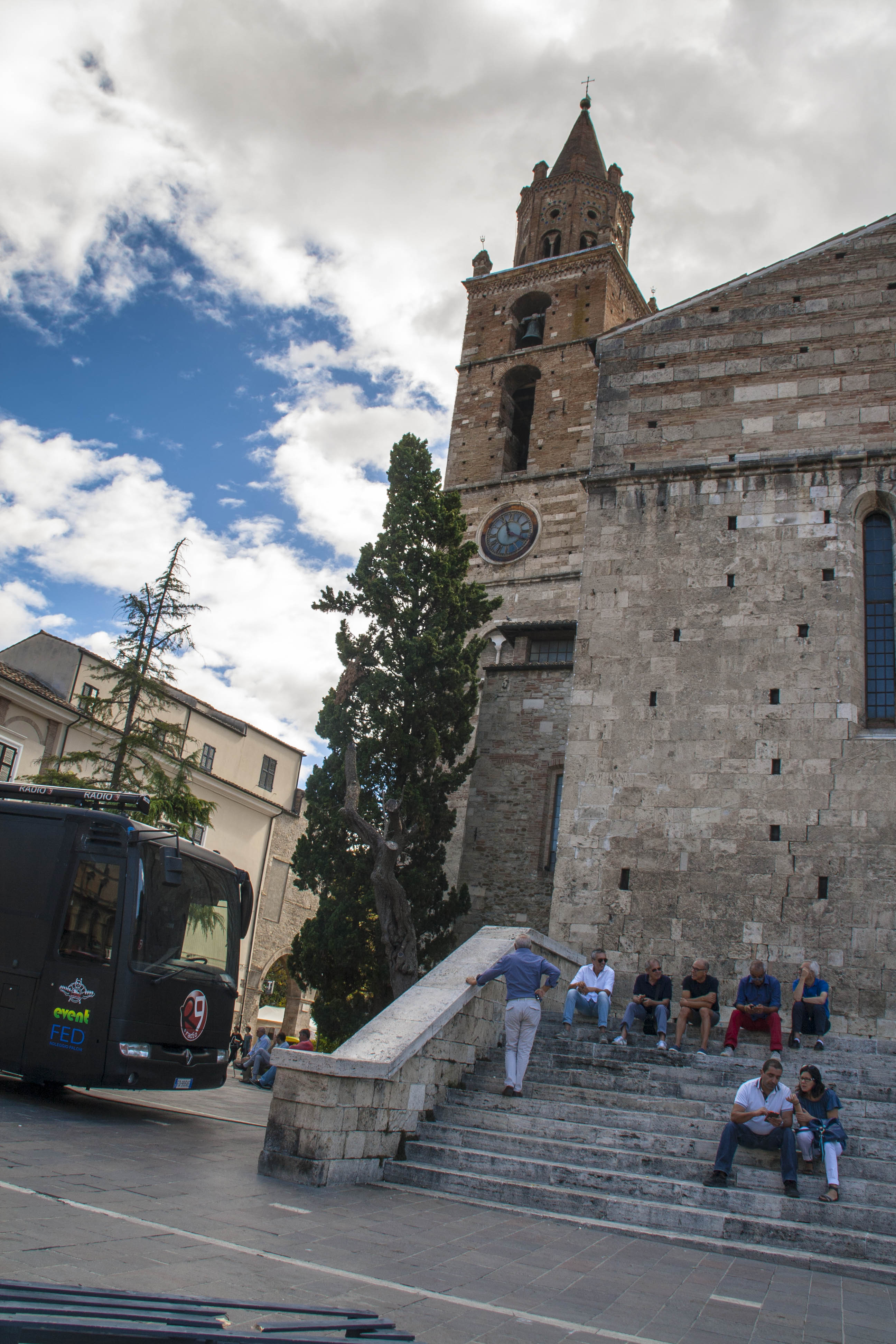 Teramo Edifici Monumenti 