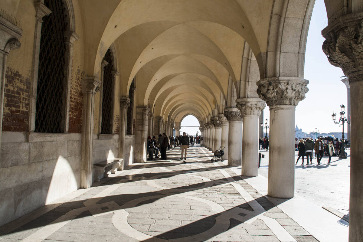 Venezia Edifici Monumenti Particolare 