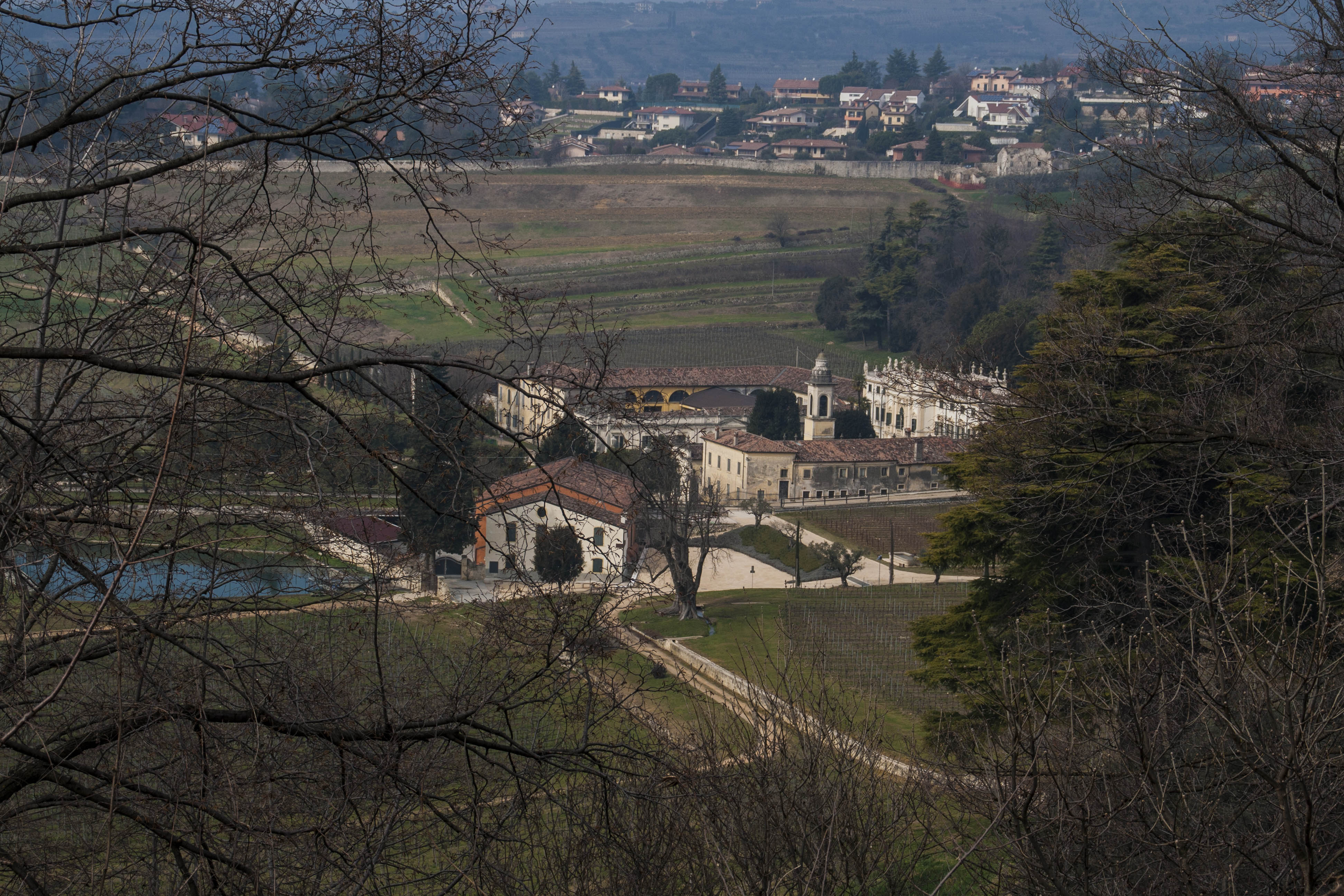 Negrar (Vr) Valpolicella Edificio Monumento 