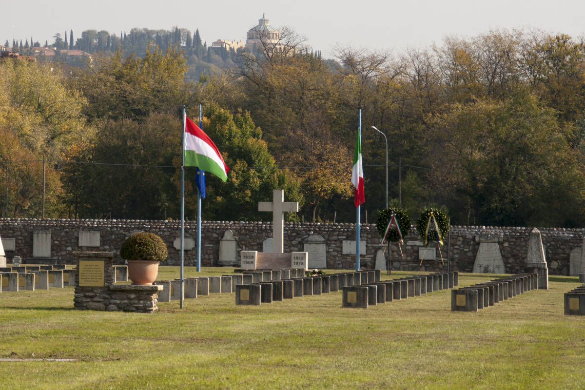 Verona Edifici Monumenti Cimitero Cimitero Austro-Ungarico