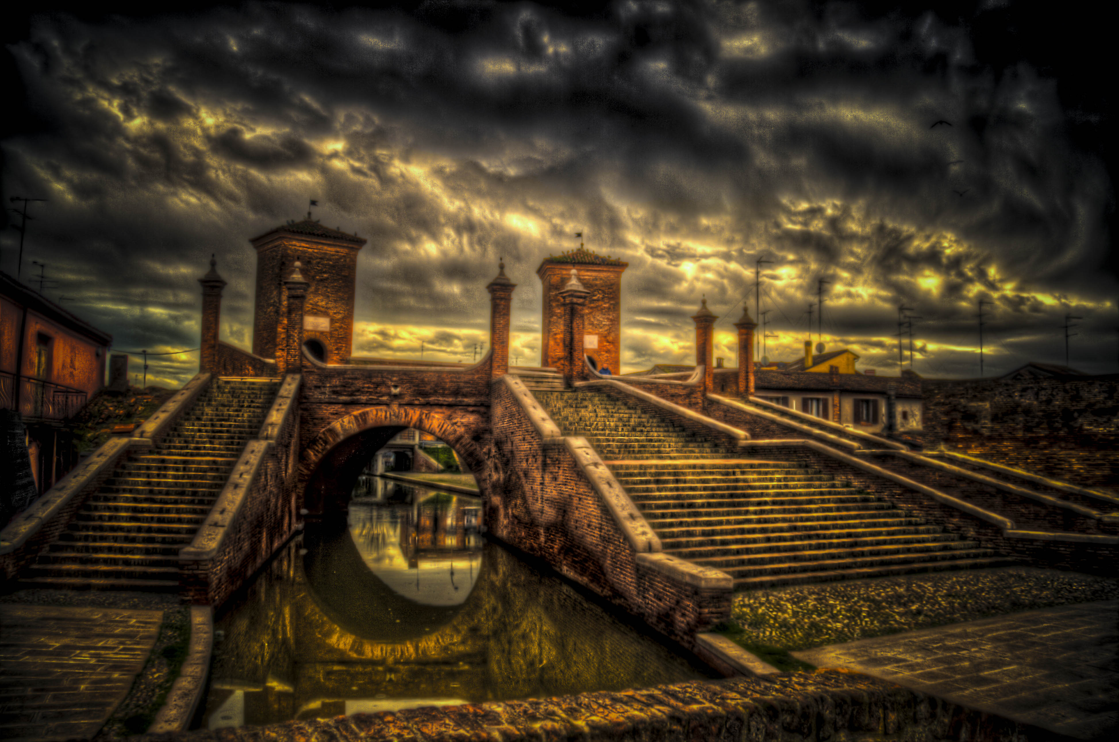 Comacchio Ponte HDR 