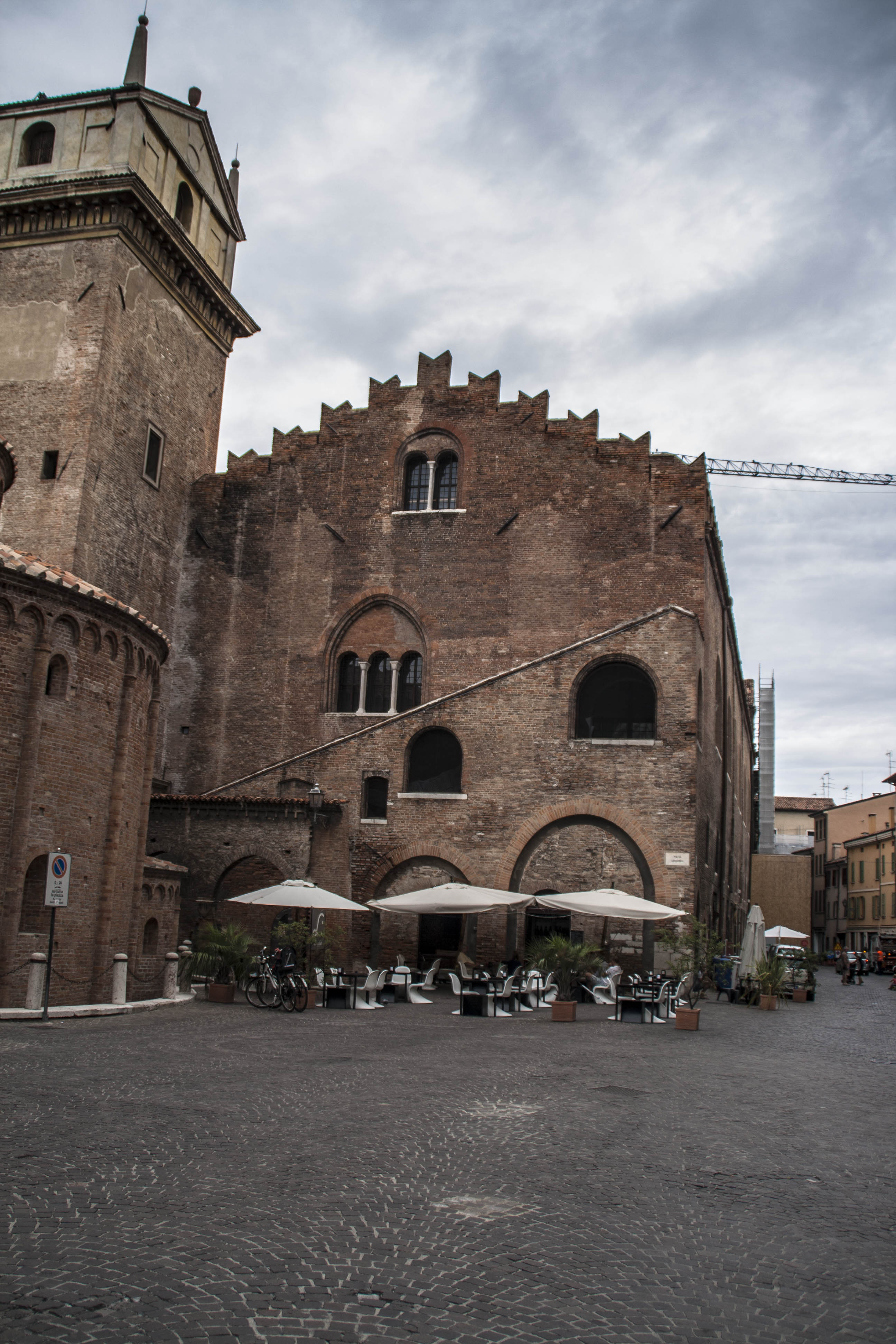 Mantova Piazza Edificio Monumento 