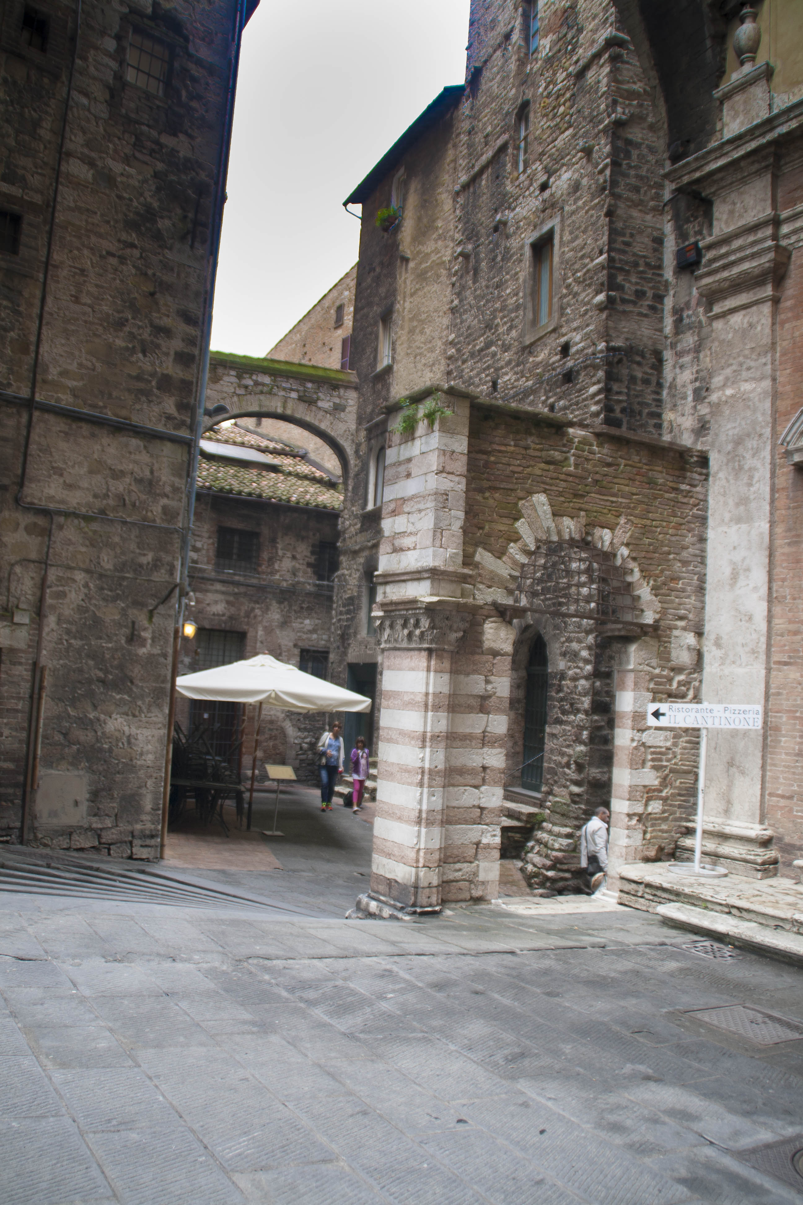 Perugia Umbria Vie Monumenti 