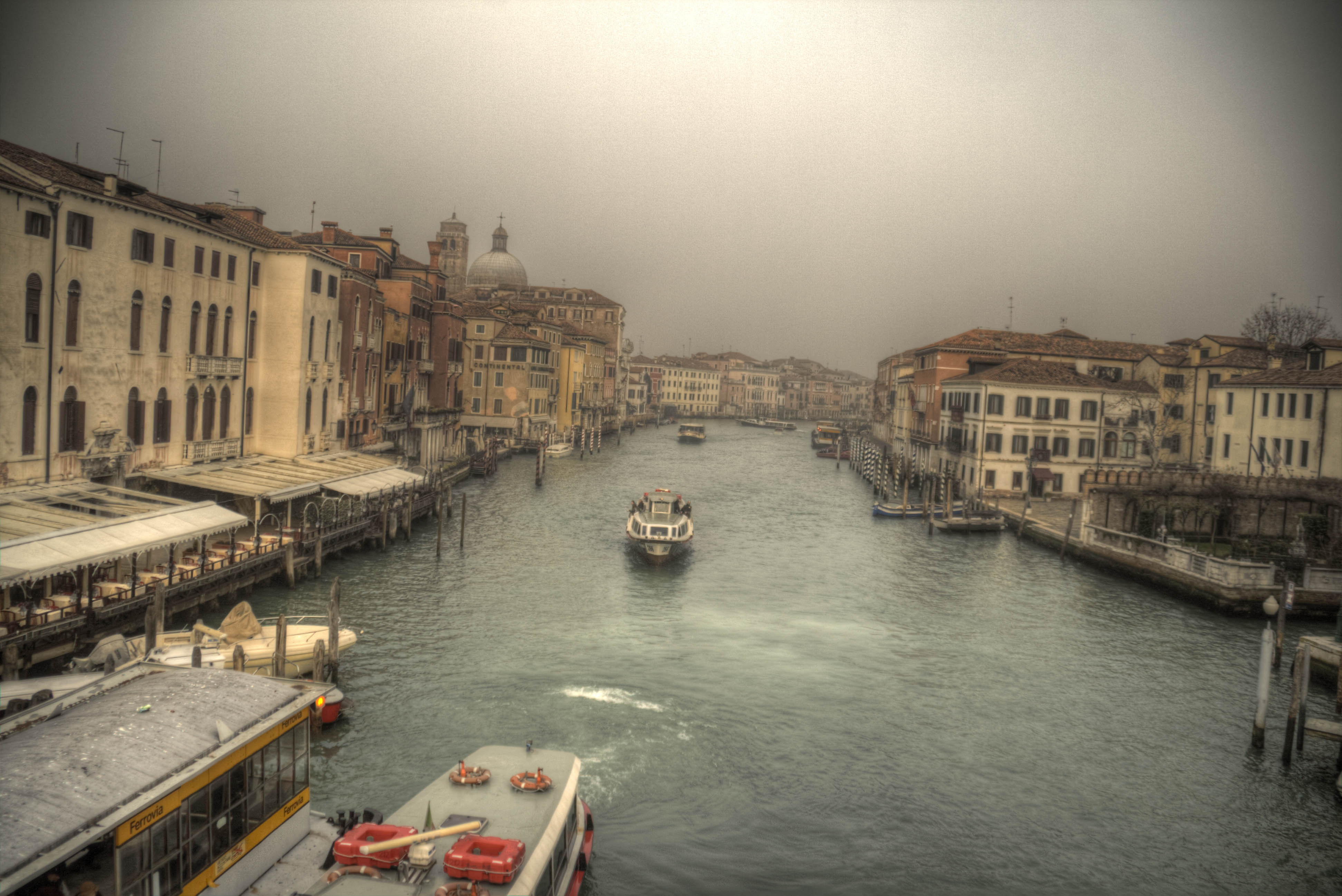 Venezia Canale HDR 