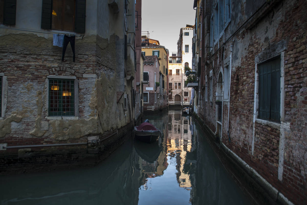 Venezia Edifici Monumenti Canale 