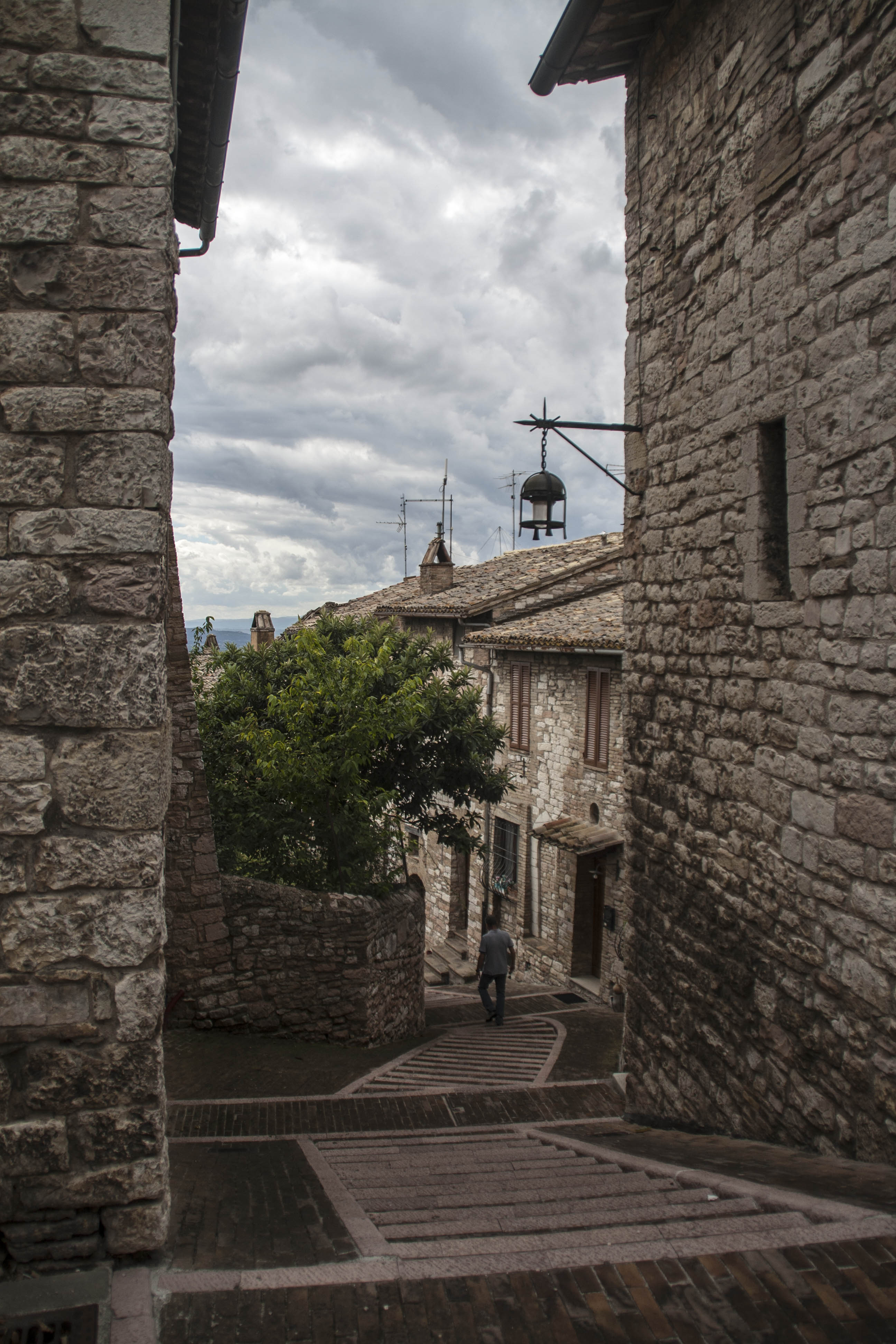 Assisi  Umbria Vie Monumenti 