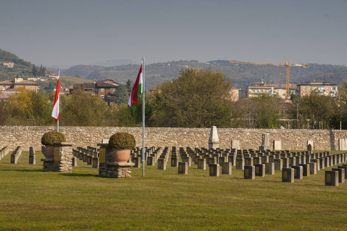 Verona Edifici Monumenti Cimitero Cimitero Austro-Ungarico