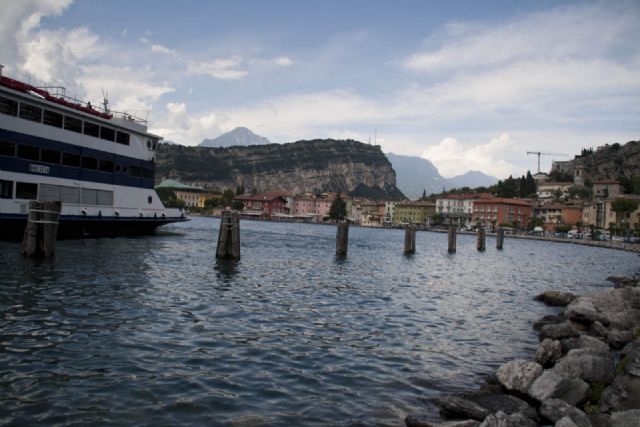 Torbole Lago Natura Panorama 