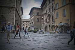 Perugia Umbria Vie Monumenti 