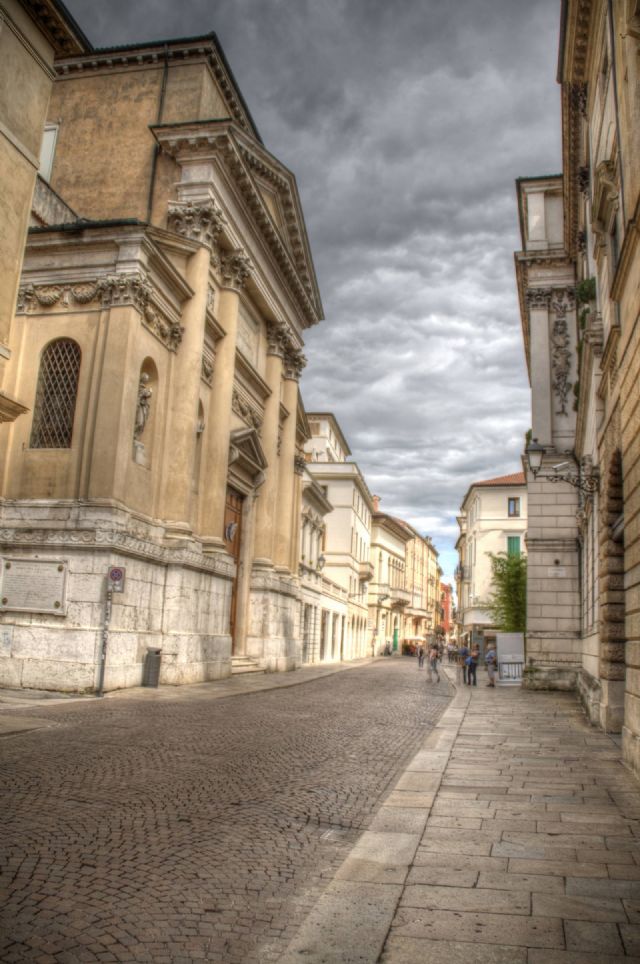 Vicenza Monumenti Edifici HDR 