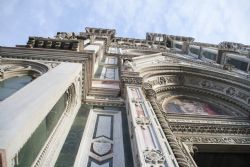 Firenze Duomo Edifici Monumenti Particolare 