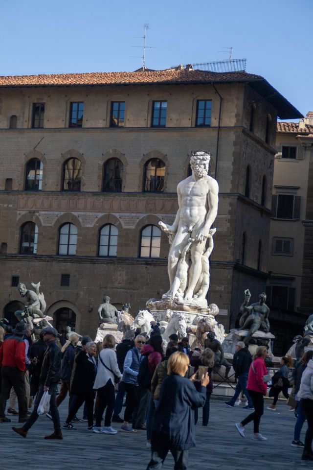 Firenze Statua 