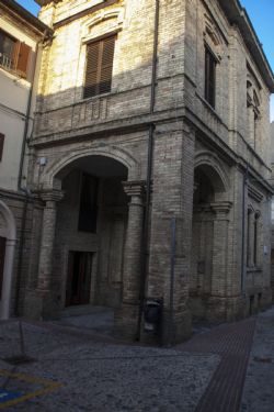 Montepagano (Te) Edificio 