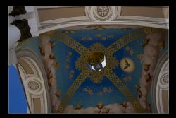 Kiev (Ua) Chiesa Soffitto Affresco 