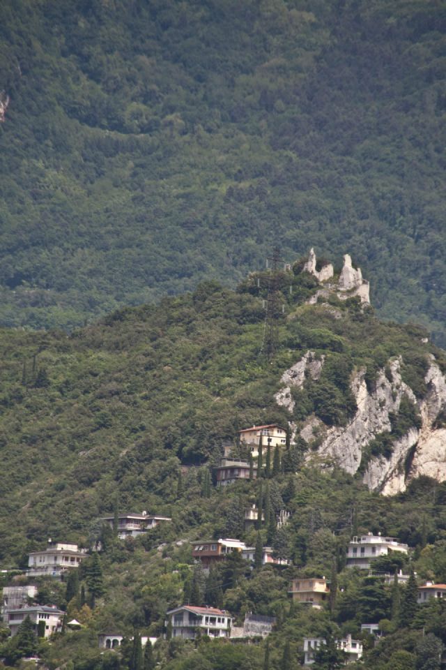 Torbole Lago Natura Panorama 