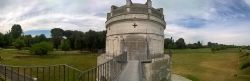 Ravenna Panorama edificio monumento Mausoleo di Teodorico