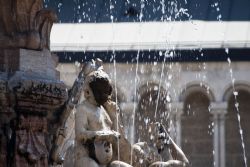 Trento Fontana Particolare 