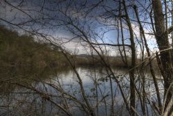 Salse di Nirano Lago HDR 