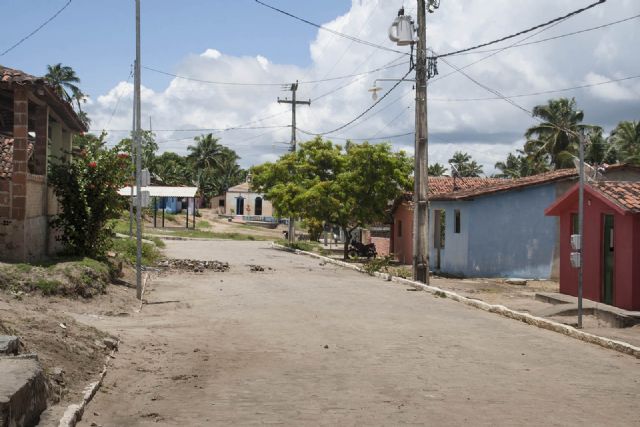 Brasile Panorama Villaggio Indios 