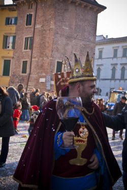 Verona Carnevale Maschera 