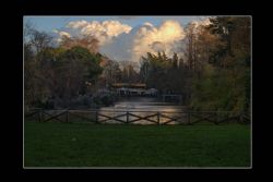 Bologna Giardini Margherita HDR I giardini Margherita a Bologna