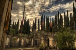 Vittoriale HDR particolare 