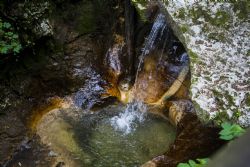 Molina (Vr) Cascate Natura Parco delle Cascate di Moline