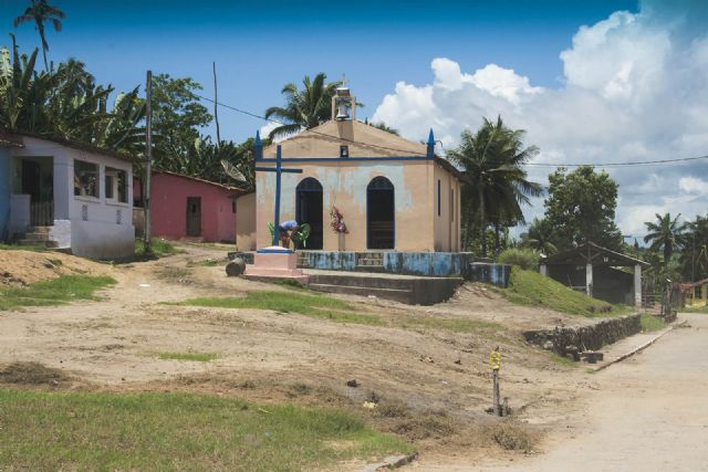 Brasile Panorama Villaggio Indios 