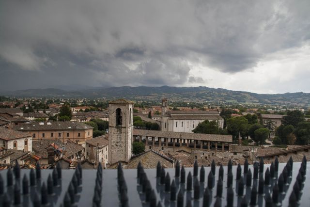 Gubbio Panorama 