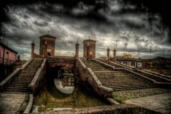 Comacchio Ponte HDR  