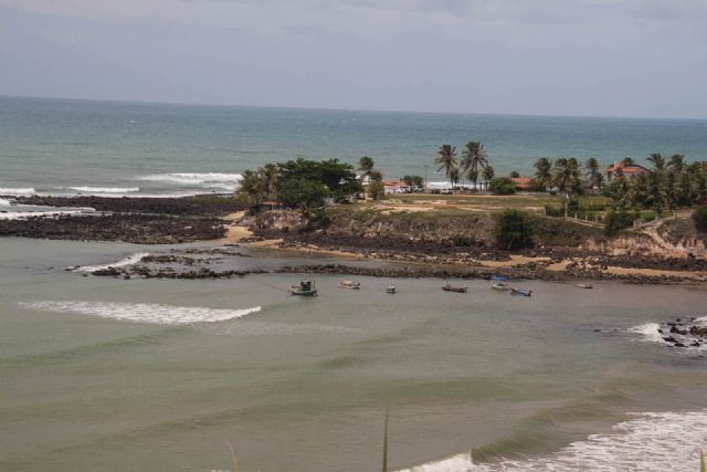 Brasile Mare Baia Spiaggia Natura 