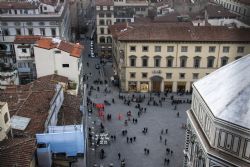 Firenze Campanile di Giotto Panorama 