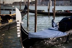 Venezia Gondola Particolare 